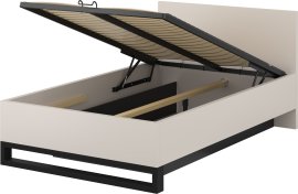 Podizni krevet Halle S 140x200 cm - kašmir - 24KSNG50