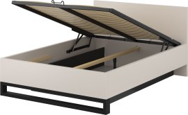 Podizni krevet Halle S 160x200 cm - kašmir - 24KSNG51