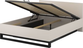 Podizni krevet Halle S 180x200 cm - kašmir - 24KSNG52