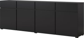 Komoda Cross - crni oniks - 24W3MY25