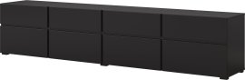 TV komoda Cross - crni oniks - 24W3MY40