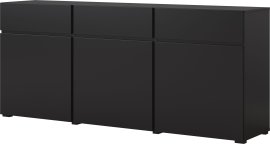 Komoda Cross - crni oniks - 24W3MY43