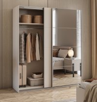 Ormar Beta 180 cm - kašmir - 22KL1656