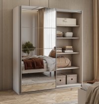 Ormar Beta 180 cm - kašmir - 22KL1656
