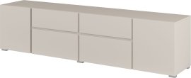 TV komoda Asymetric - kašmir - 24KSOA39
