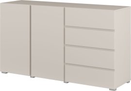 Komoda Asymetric - kašmir - 24KSOA42