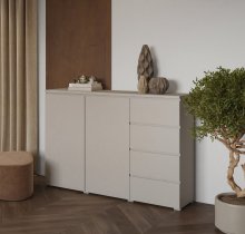Visoka komoda Modo - kašmir - 24KSOJ45