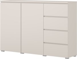 Kuhinjski set Junona Line 220 cm (radna ploča) - bijela/uni kašmir