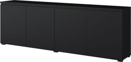 Komoda Modo 4D - crni oniks - 24W3OJ25