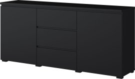 Komoda Modo 2D3S - crni oniks - 24W3OJ26