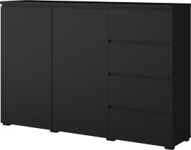 Visoka komoda Modo - crni oniks - 24W3OJ45