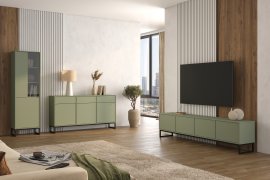 Dnevni boravak Loft - zelena