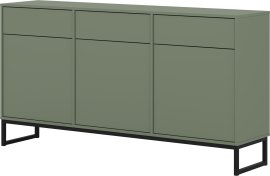 Komoda Loft - zelena - 24G2OZ43