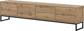 TV komoda Loft 4D - votanski hrast - 24N0OZ40