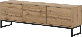 TV komoda Loft 3D - votanski hrast - 24N0OZ41