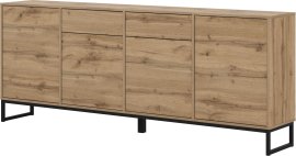 Široka komoda Loft - votanski hrast - 24N0OZ47