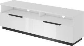 TV komoda Tuluza 160 cm - bijela - 2498PE41