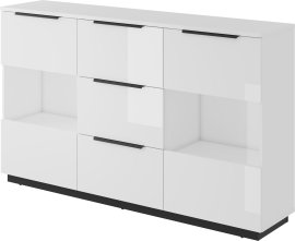 Komoda Tuluza - bijela - 2498PE46