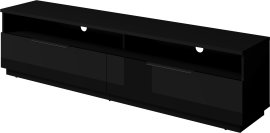 TV komoda Tuluza 200 cm - crna - 24WPPE40