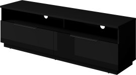 TV komoda Tuluza 160 cm - crna - 24WPPE41