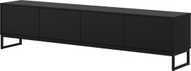 TV komoda Olbia - crni oniks - 24W3PG40