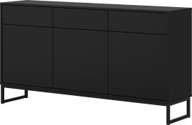 Komoda Olbia - crni oniks - 24W3PG43