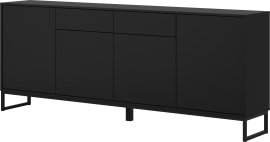 Široka komoda Olbia - crni oniks - 24W3PG47