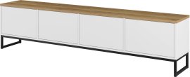 TV komoda Alto - izblijedjela zelena - 247VPF40