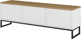 TV komoda Alto - izblijedjela zelena - 247VPF41