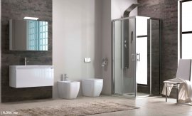 Tuš kabina Flora 100 90x90 cm