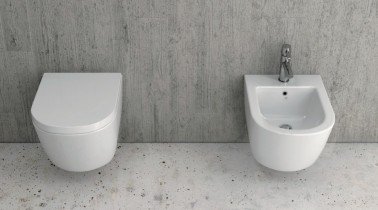 Karag - Toaletna školjka Sorrento zidna