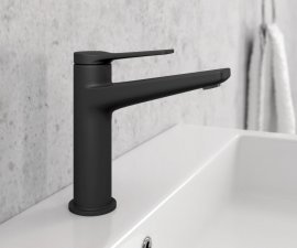 Armatura Andare Nero za umivaonik