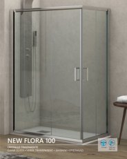 Tuš kabina New Flora 100 - 70x70x170