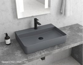Umivaonik LT 2173 siva mat