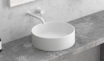 Karag - Umivaonik LT 3134-M mat bijeli