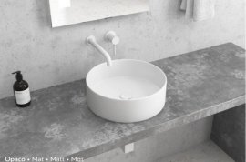 Umivaonik LT 3134-M mat bijeli