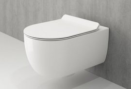 Aqua Rodos - WC školjka Aquaprima zidna