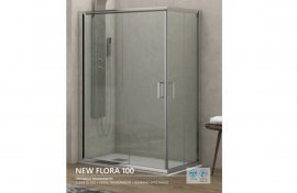 Aqua Rodos - Tuš kabina New Flora 100 90x90x180