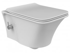 WC školjka-bide Ibiza Rimless bijela