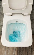 Karag - WC školjka-bide Ibiza Rimless bijela