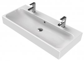 Umivaonik Pinto 100 za 2 slavine