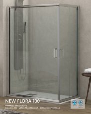 Karag - Tuš kabina New Flora 100 - 70x90x170