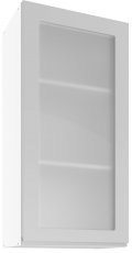 Lupus - Modul Vegas light grey - UHOW 60 - zidni stakleni element s dvije police
