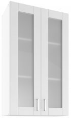 Lupus - Modul Milano bianco super mat - UHOW 60/2 - zidni stakleni element s dvije police