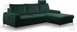 Kutna garnitura Monaco - L - Jungle green 27