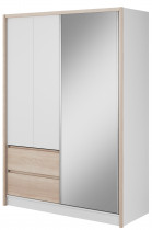 Bijela/hrast artisan