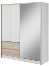 Bijela+hrast artisan