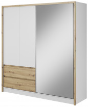 Bijela+hrast artisan