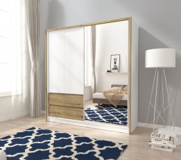 Ormar s kliznim vratima Sara 200