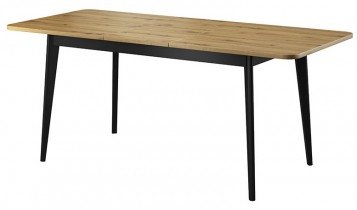 Piaski - Blagovaonski stol na razvlačenje Nordi PST140 - artisan hrast